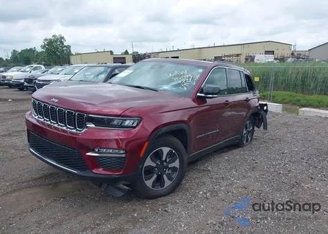 2025 Jeep Grand Cherokee 4Xe из США, поврежденный, VIN 1C4RJYB62S8700336